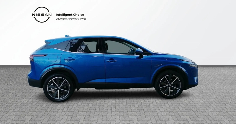 Nissan Qashqai cena 99900 przebieg: 51845, rok produkcji 2022 z Warszawa małe 352